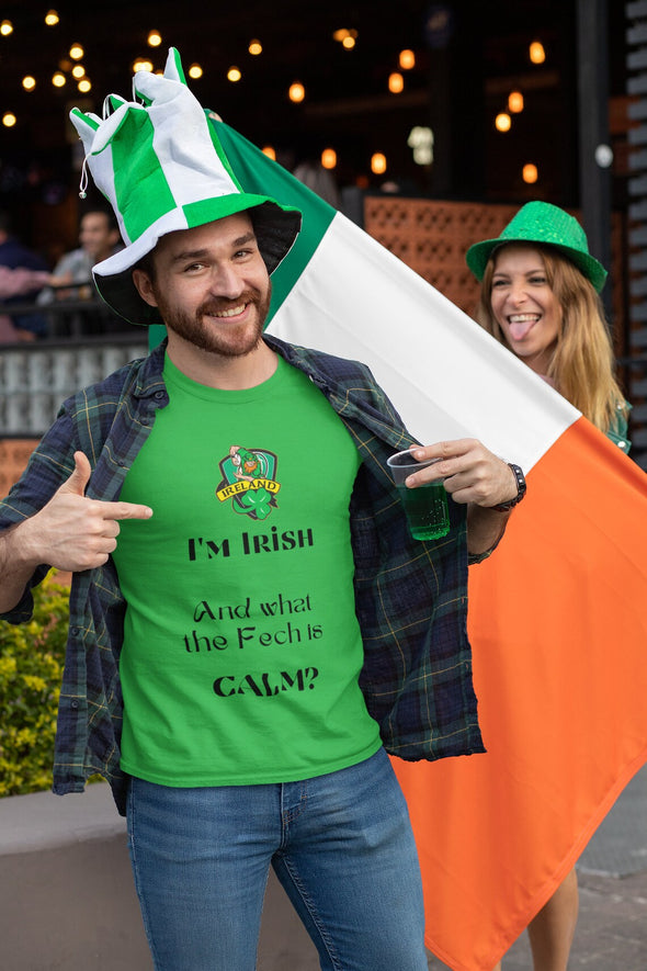 I'm Irish and what the Feck is CALM