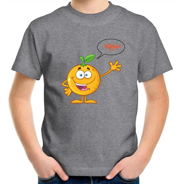 Nippy's Kids Orange Character T-Shirt