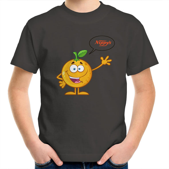 Nippy's Kids Orange Character T-Shirt